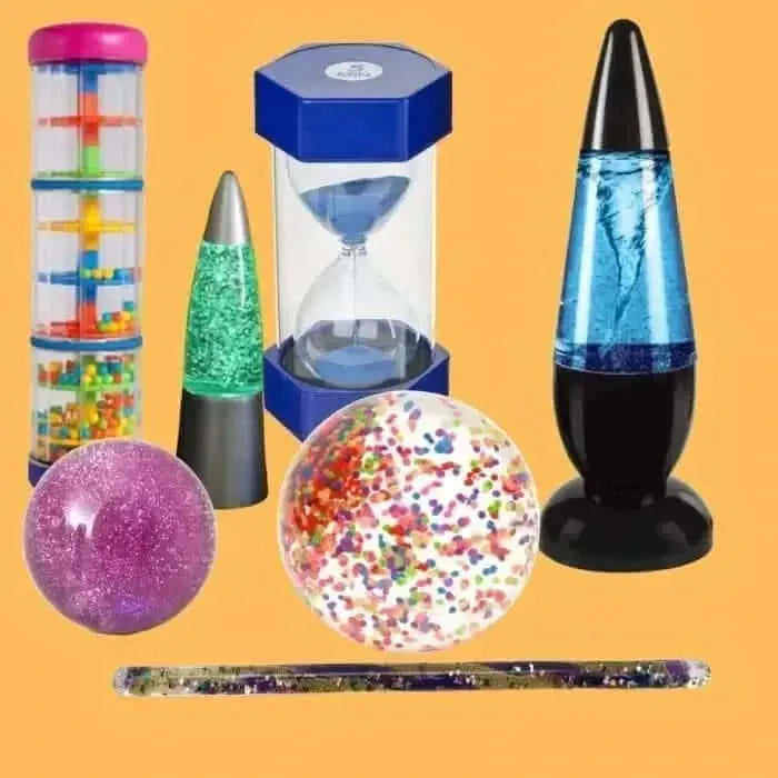 7 Piece Visual Fun Sensory Buddy Set-7 Piece Visual Fun Sensory Buddy Set