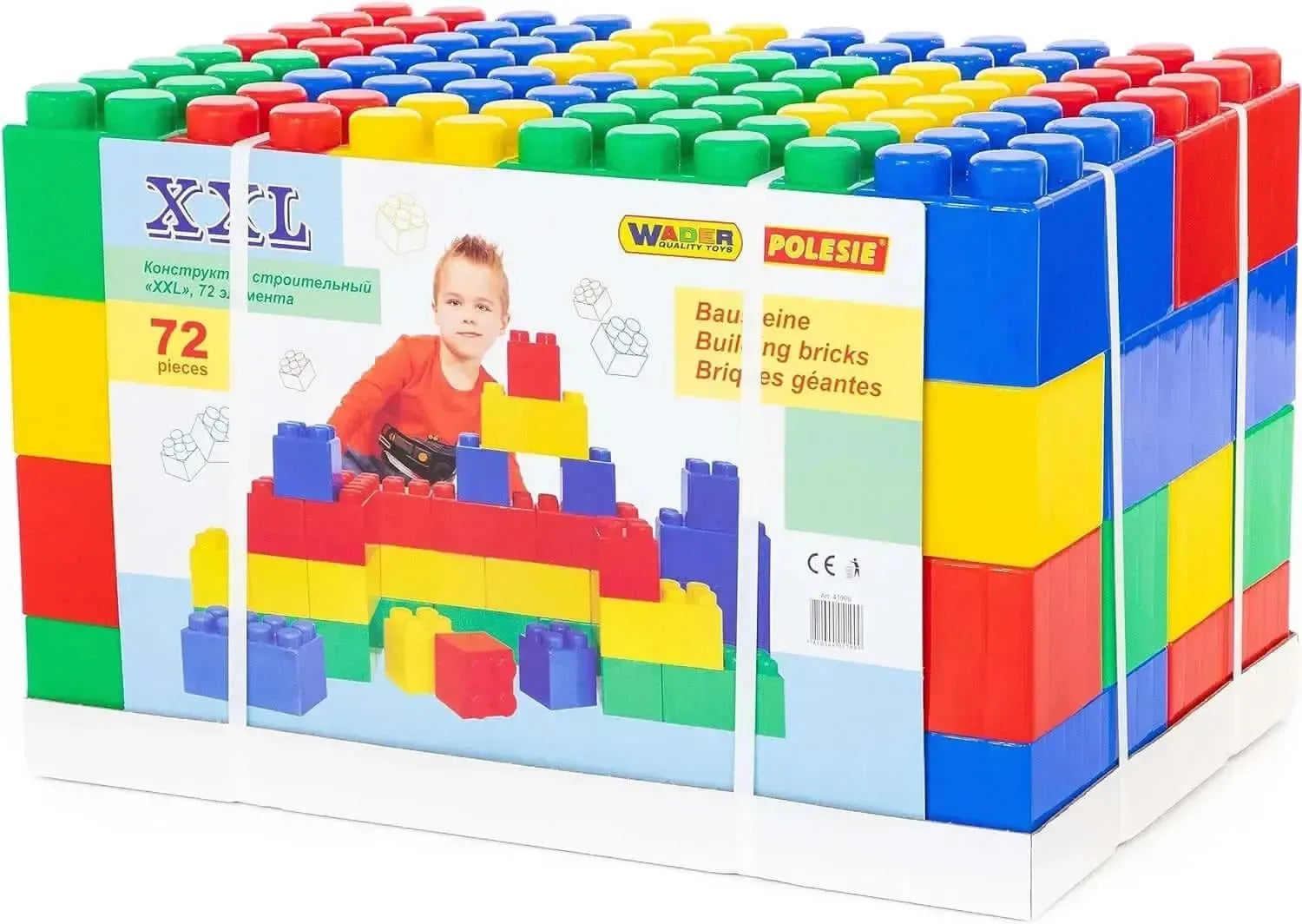 72 Piece XXL Blocks-72 Piece XXL Blocks