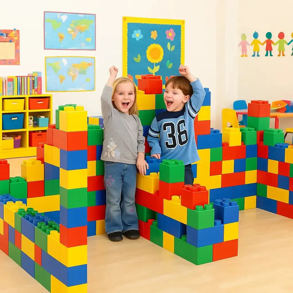 72 Piece XXL Blocks-72 Piece XXL Blocks