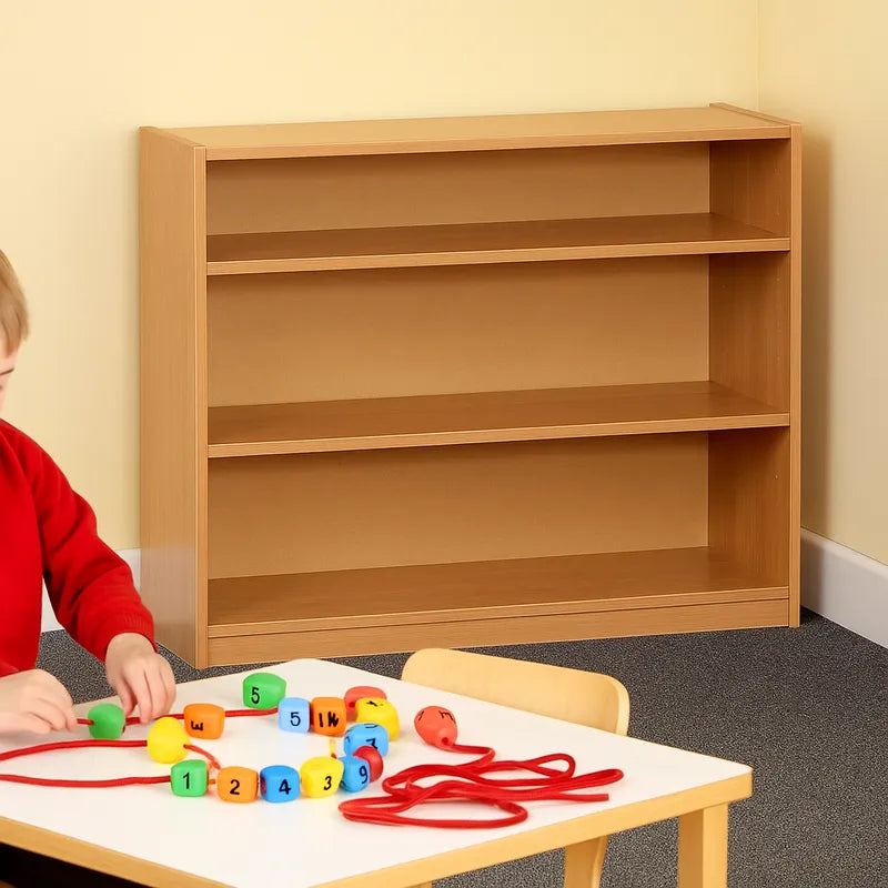 750mm Bookcase with 2 Adjustable Shelves-750mm Bookcase with 2 Adjustable Shelves