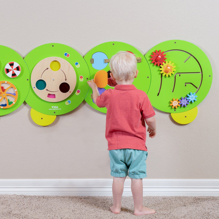 Viga Toys Wall Activity Caterpillar