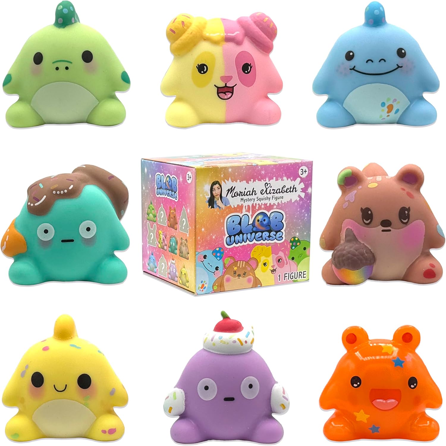 Moriah Elizabeth Blob Universe Mystery Squishies