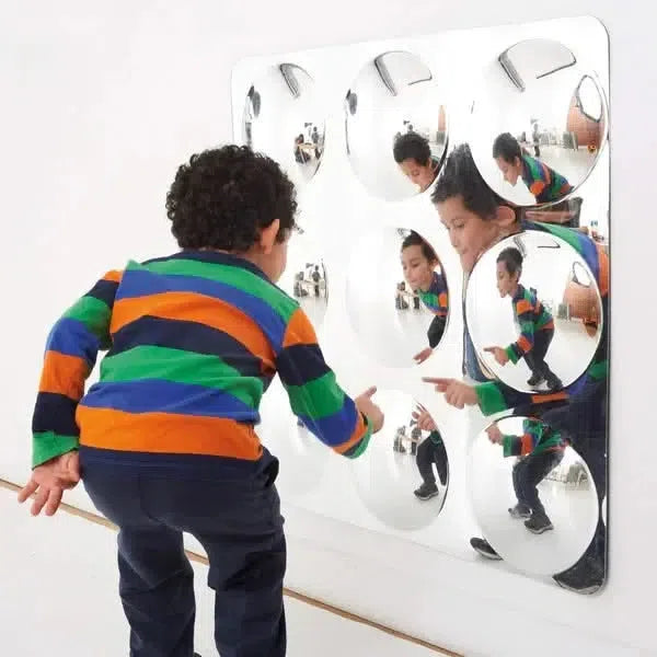 9 Bubble Giant Mirror-9 Bubble Giant Mirror