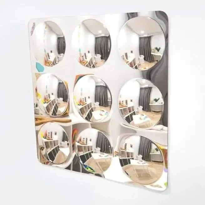 9 Bubble Giant Mirror-9 Bubble Giant Mirror