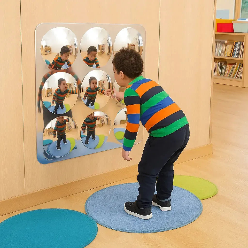 9 Bubble Giant Mirror-9 Bubble Giant Mirror