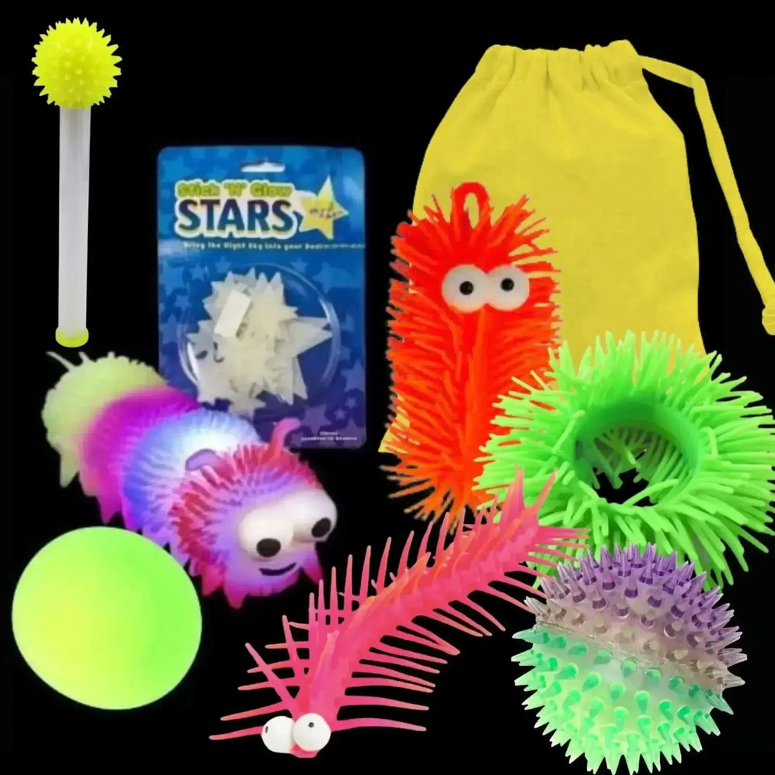 9 Piece Uv sensory hamper kit-9 Piece Uv sensory hamper kit