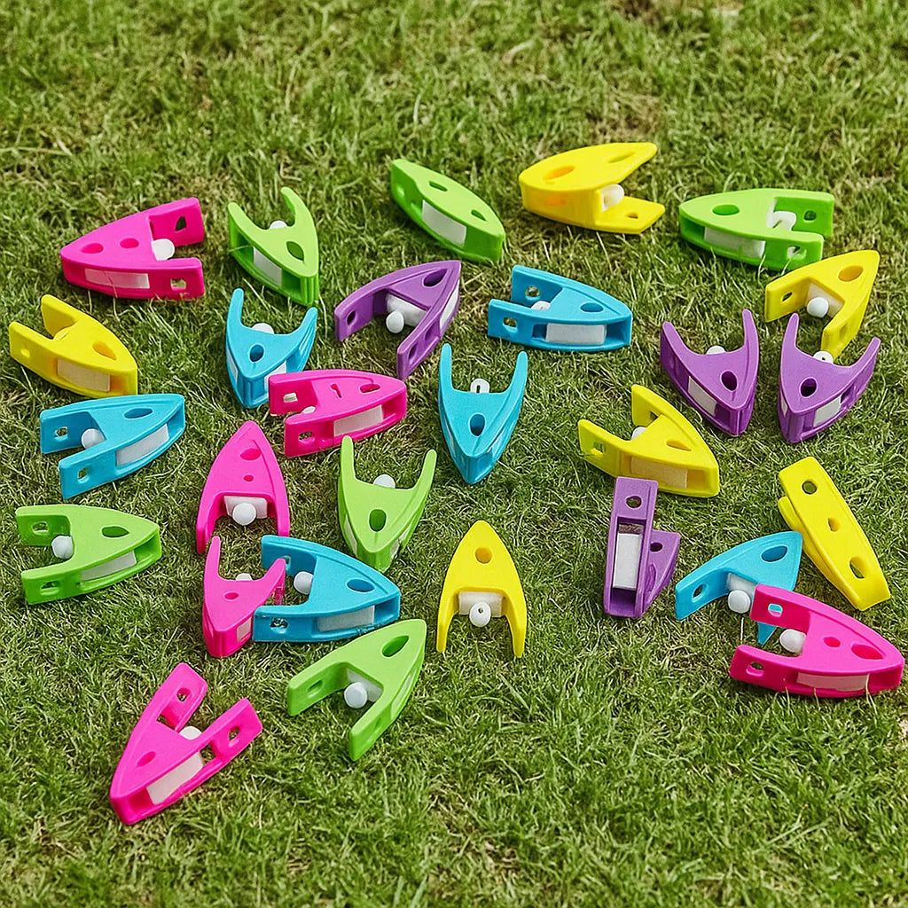 Bright Colourful Pegs Pack of 30