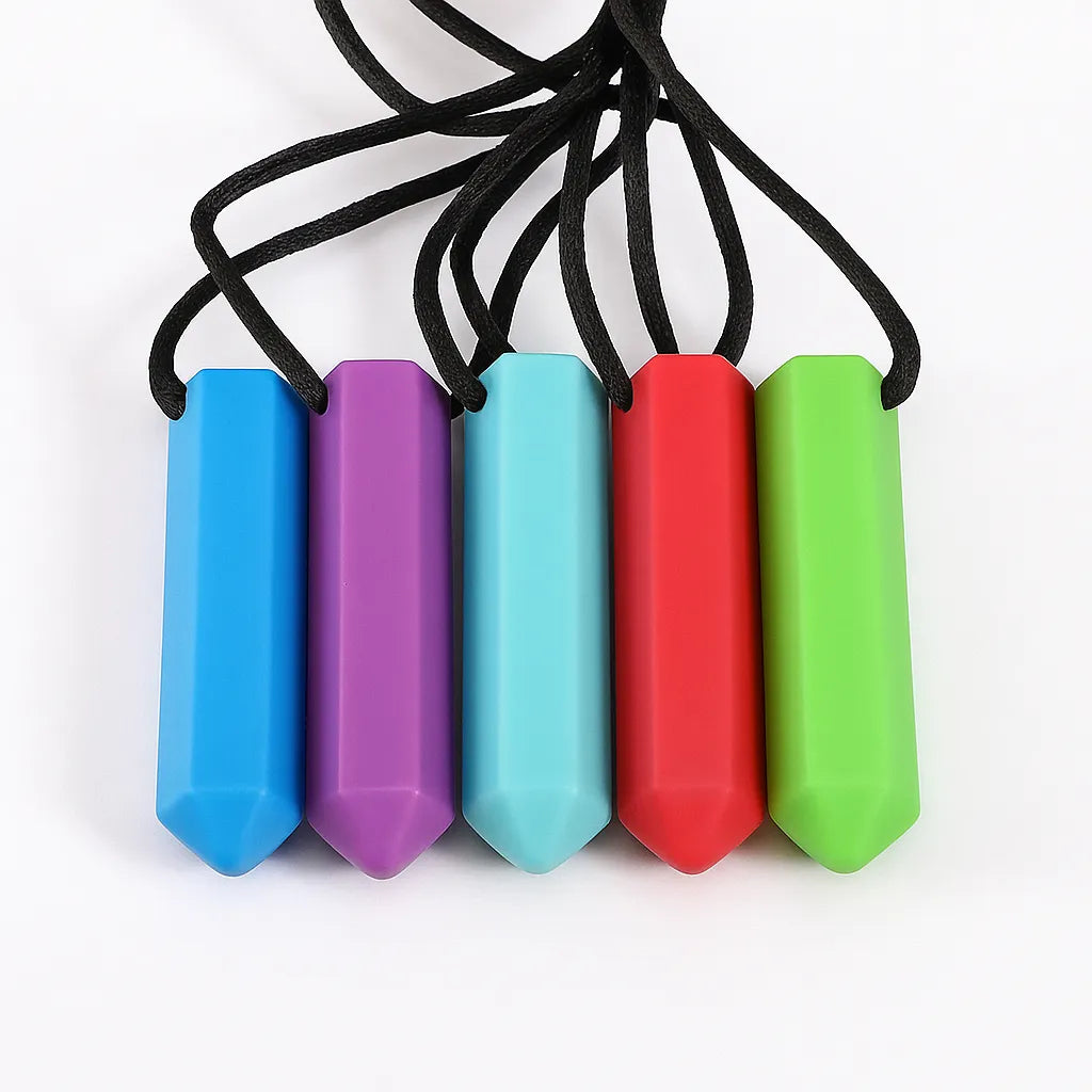 CHUIT KRYPTON BITE Chewable gem necklace-CHUIT KRYPTON BITE Chewable gem necklace