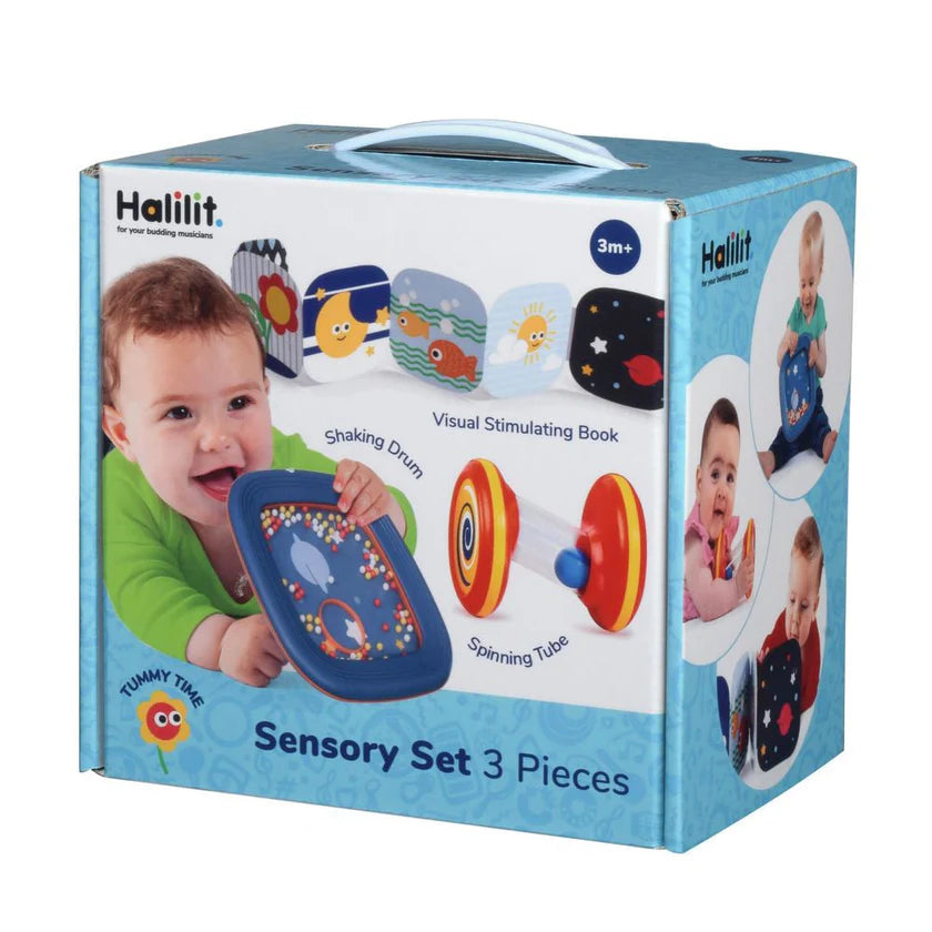 Halilit Tummy Time Sensory Kit-Halilit Tummy Time Sensory Kit