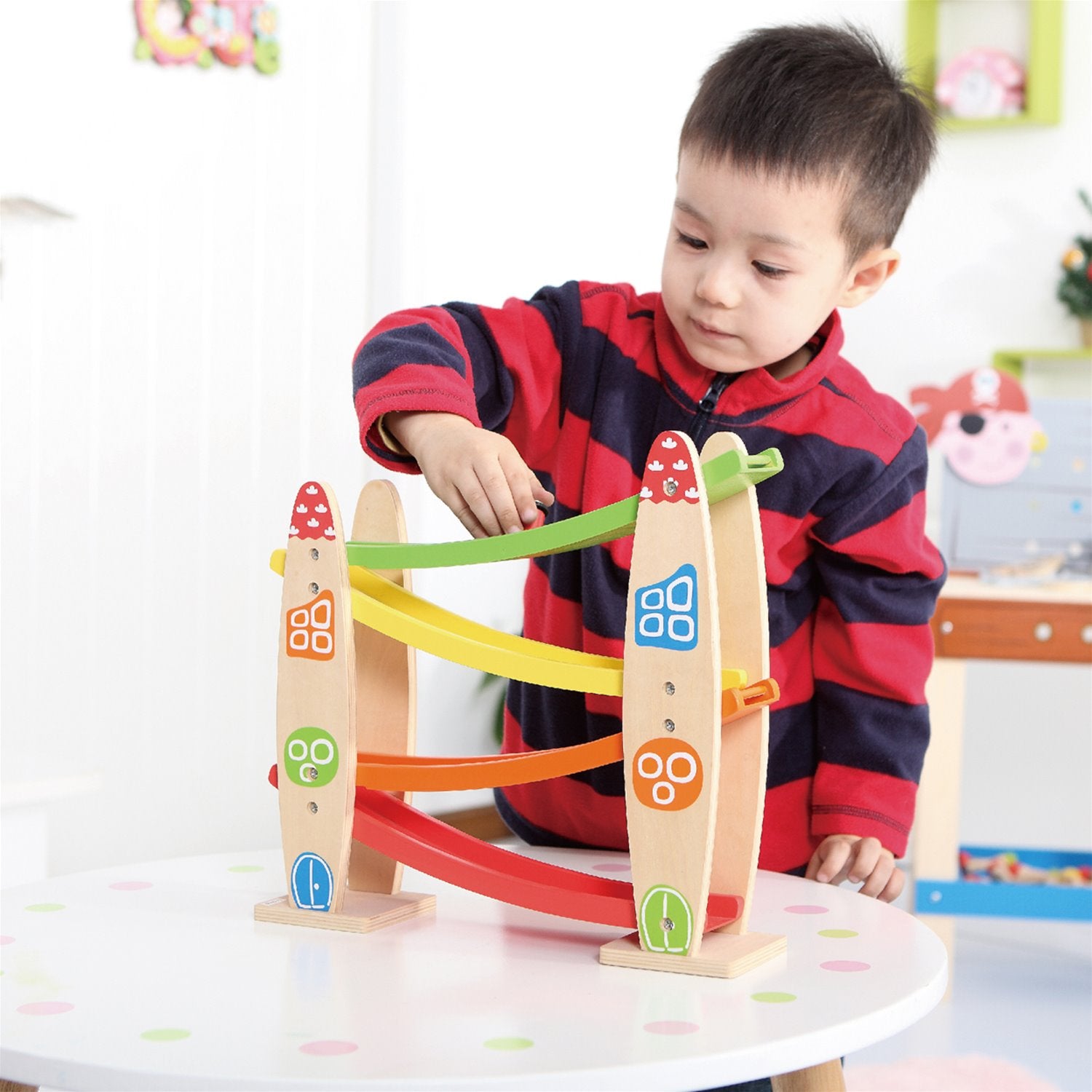 Lelin Rolling Rocket