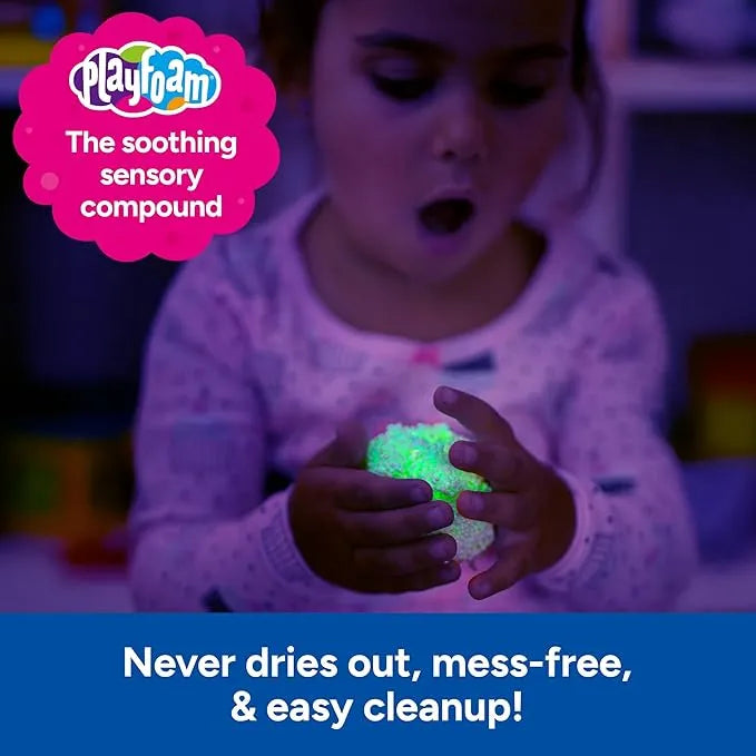 Learning Resources Playfoam Glow-in-the-Dark 8-Pack