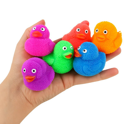 Puffer Ducks