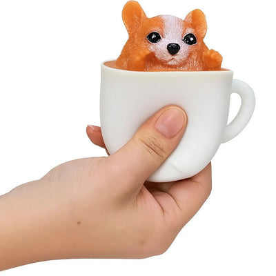 Pup in A Mug