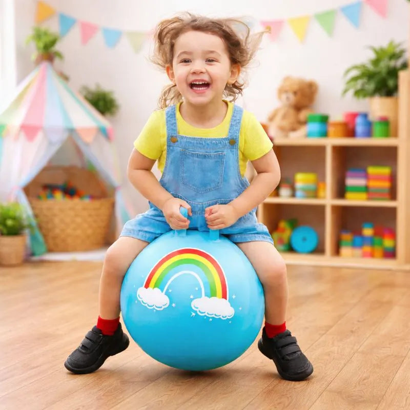 Rainbow Space Hopper