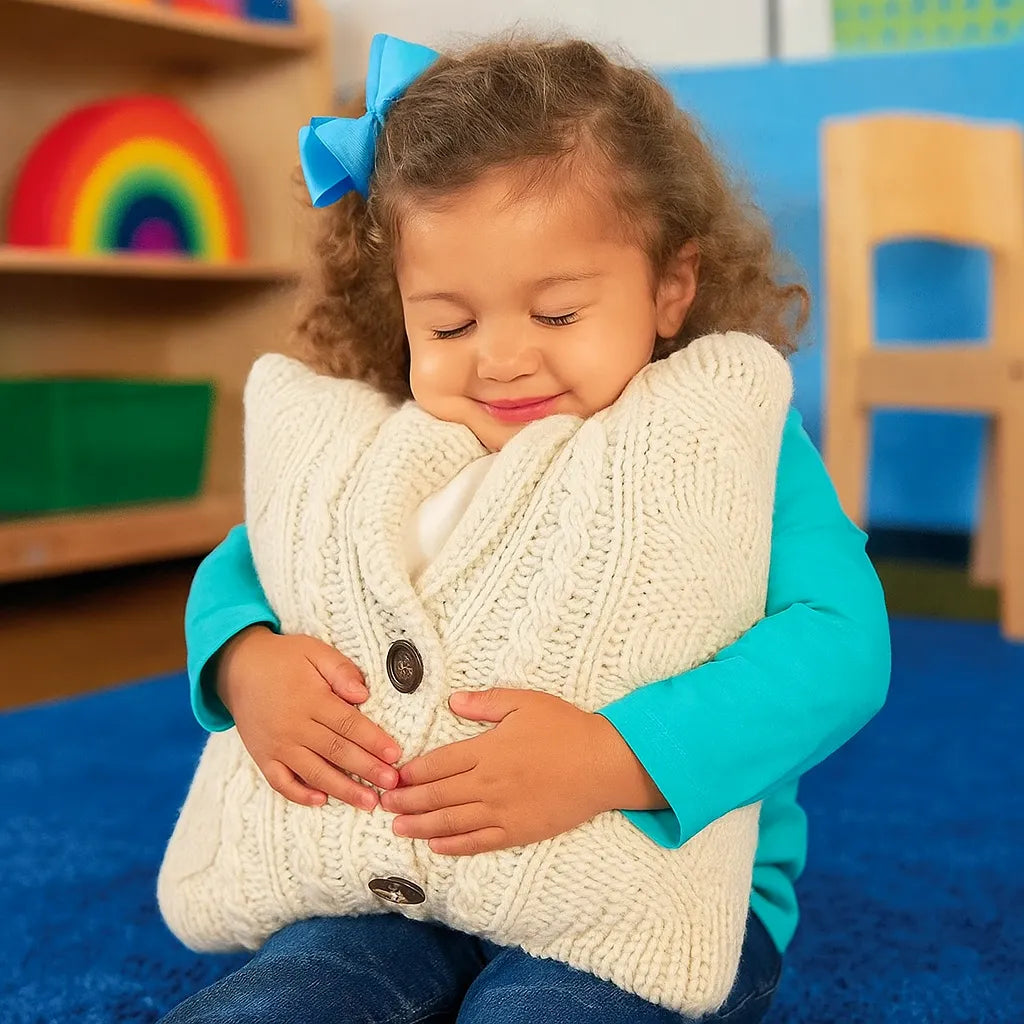 Senseez Vibrating Sweater Cushion