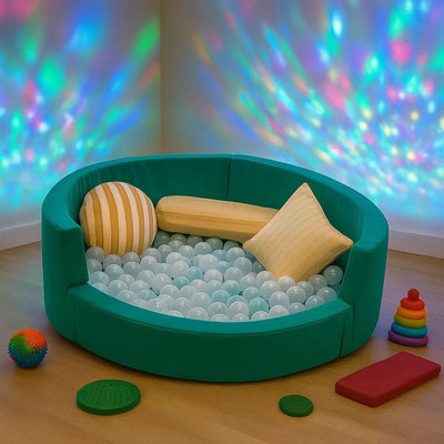 Snuggly Den Green Cord