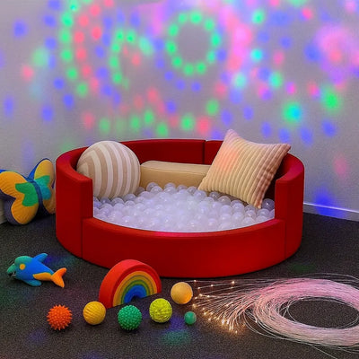 Snuggly Den Red Cord