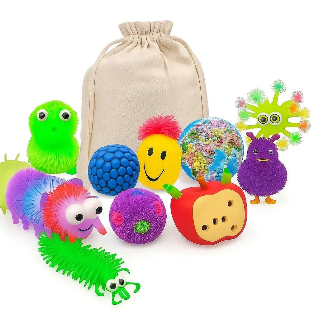 Tactile Fidget Hamper