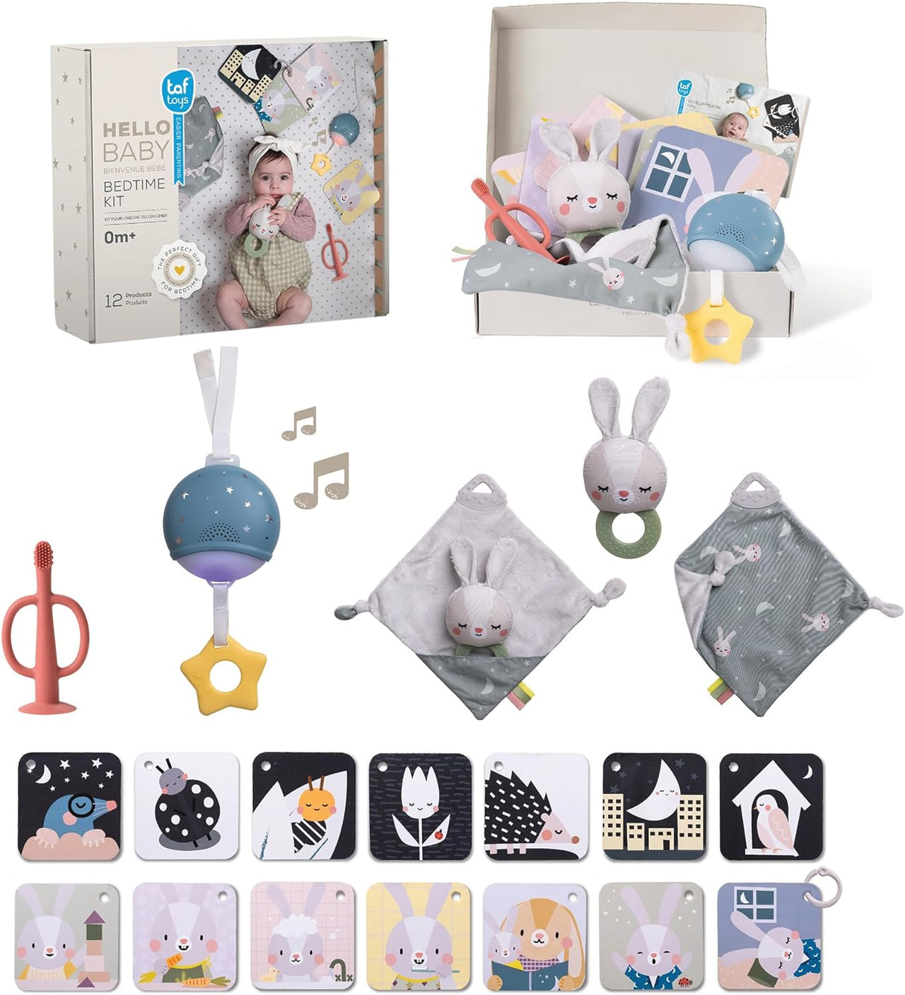 Taf Toys Black & White Newborn Kit