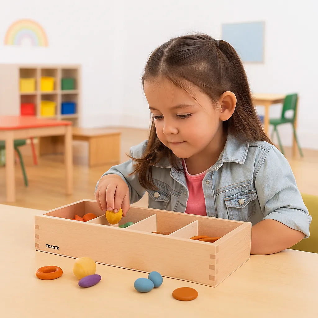 TickiT® Wooden Discovery Boxes