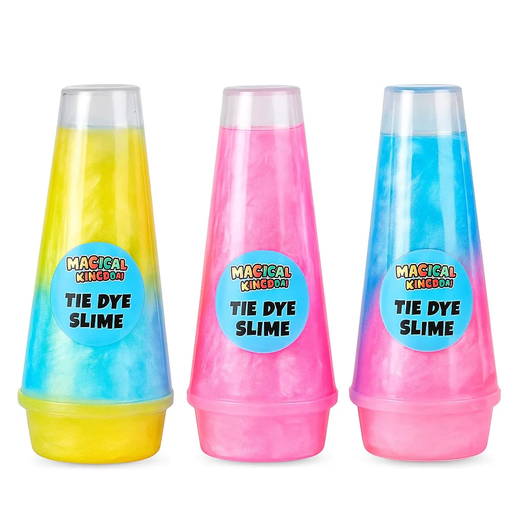 Tie Dye Slime