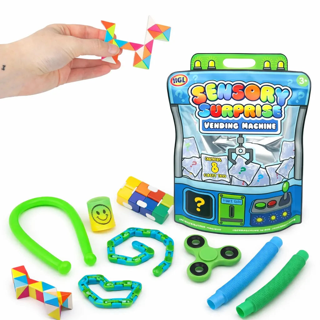 Vending Machine Mystery Bag Blue