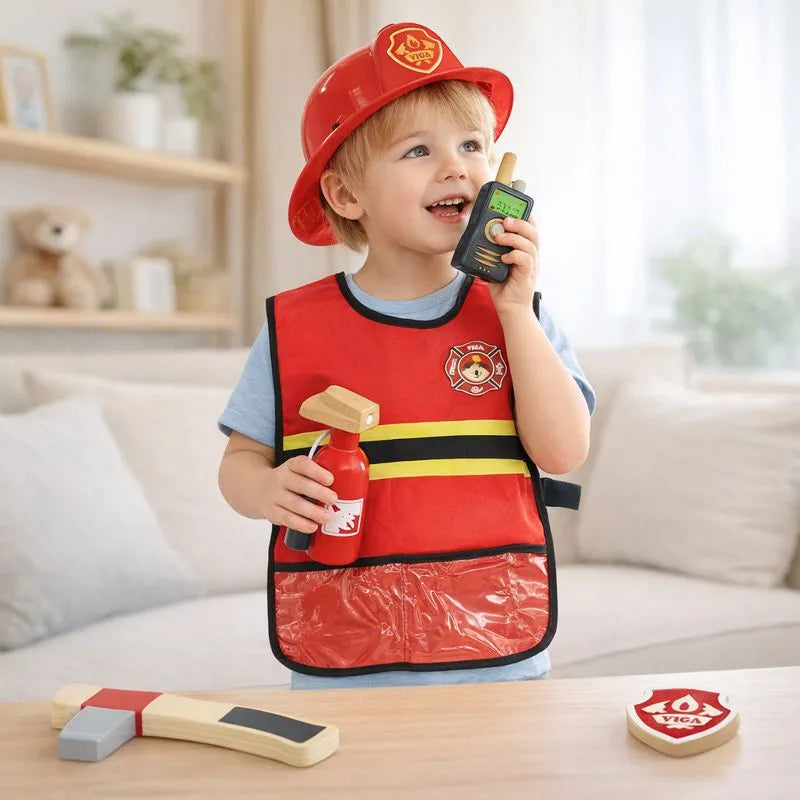 Viga Toys® Firefighter Role Play Set