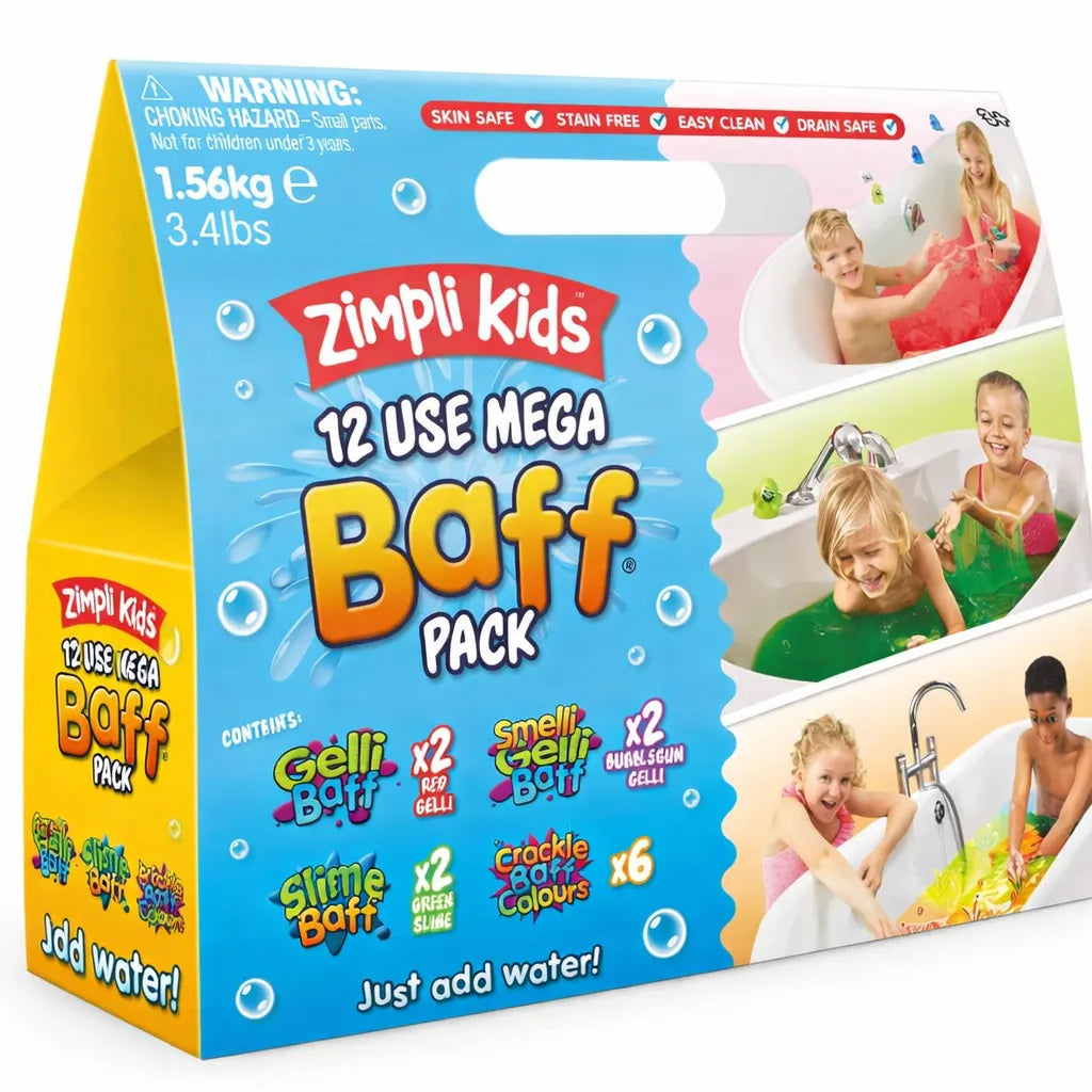 Zimpli Kids Gelli Baff Mega Pack
