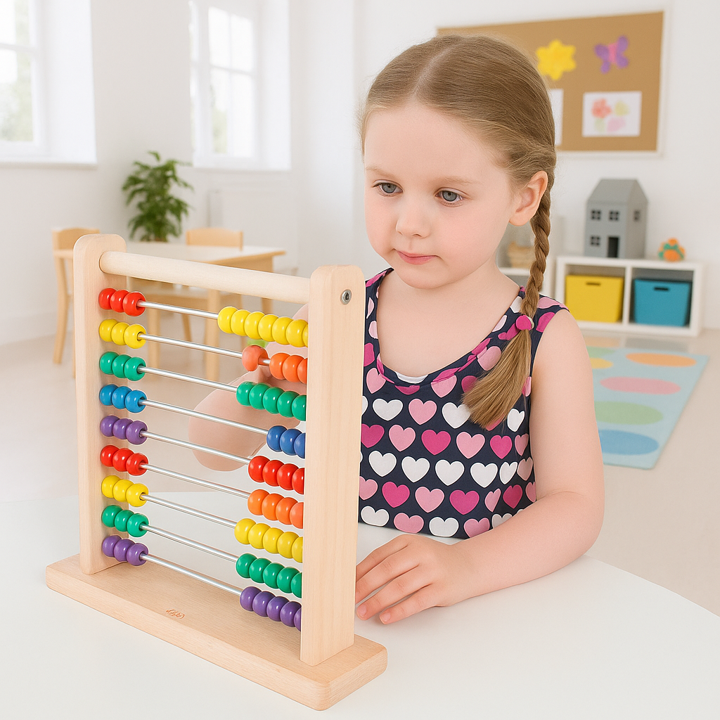 Wooden Abacus Toy