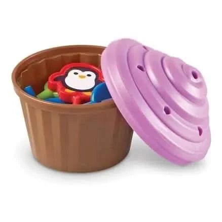 ABC Party Cupcake Toppers-ABC Party Cupcake Toppers