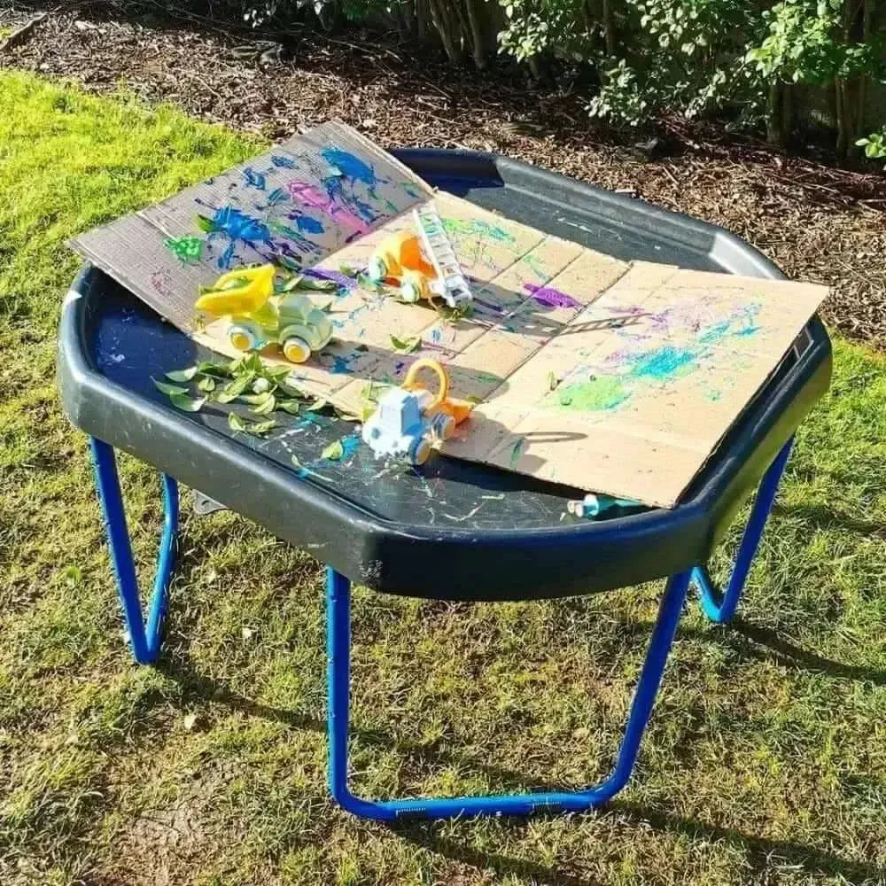 Active World Adjustable Tuff Tray Stand-Active World Adjustable Tuff Tray Stand