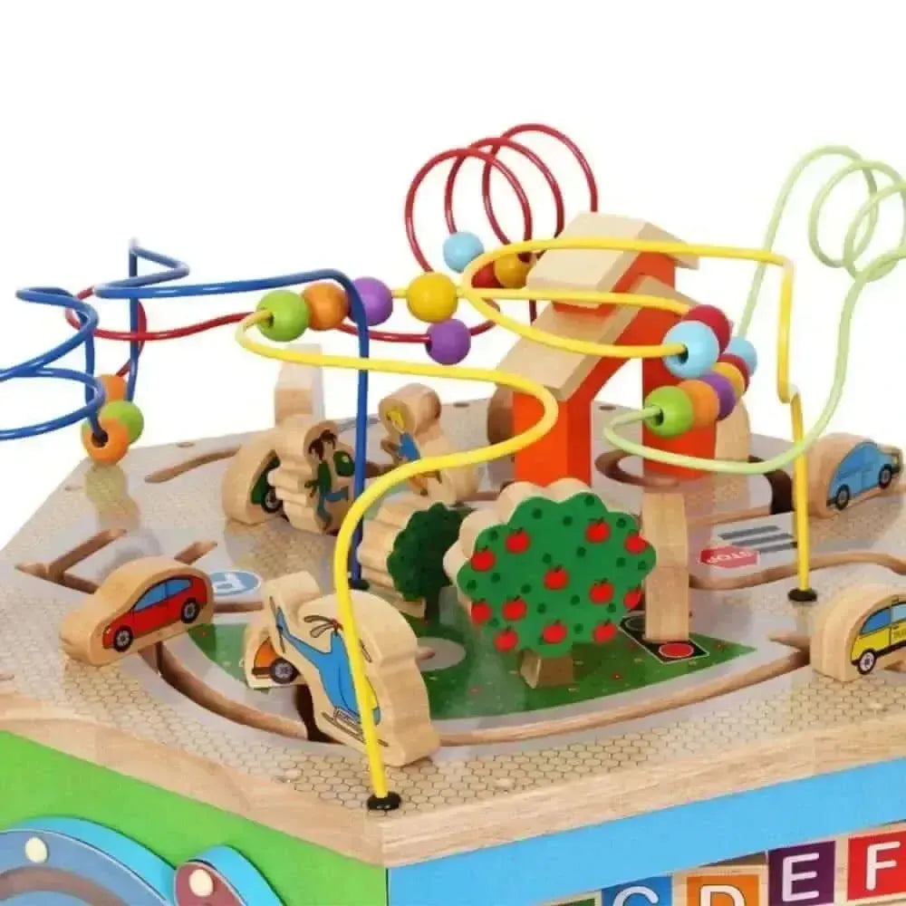 Activity Motor Skills Cube-Activity Motor Skills Cube