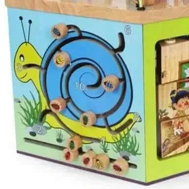 Activity Motor Skills Cube-Activity Motor Skills Cube