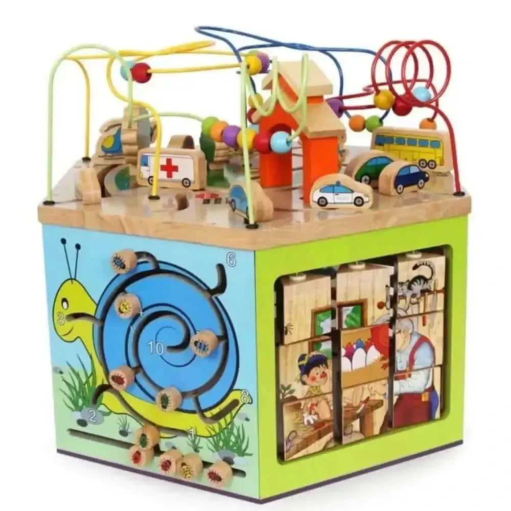 Activity Motor Skills Cube-Activity Motor Skills Cube