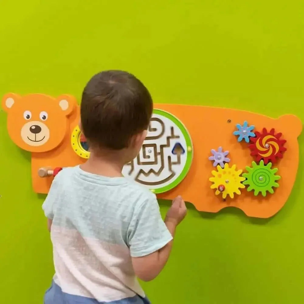 Activity Wall Panel Bear-Activity Wall Panel Bear