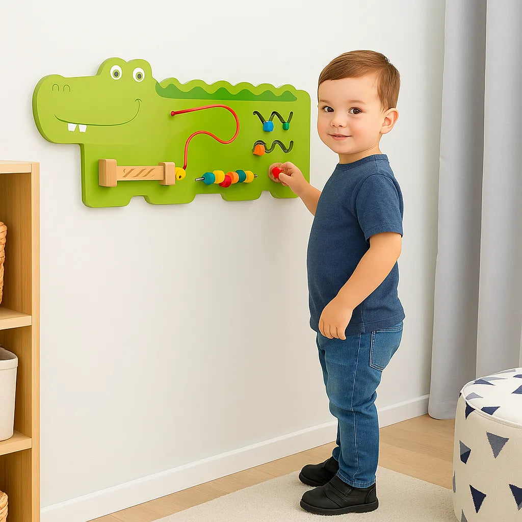 Activity Wall Panel Crocodile-Activity Wall Panel Crocodile