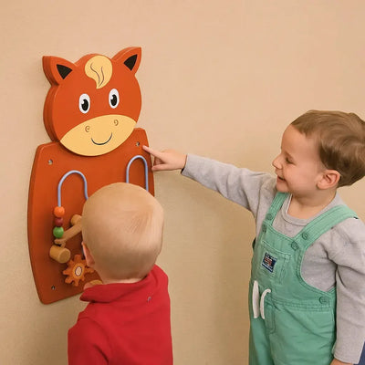 Activity Wall Panel Horse-Activity Wall Panel Horse