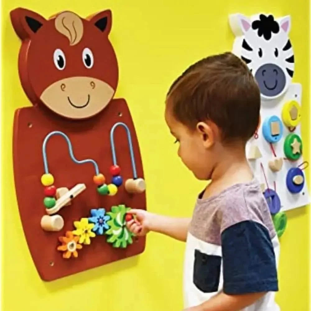 Activity Wall Panel Horse-Activity Wall Panel Horse