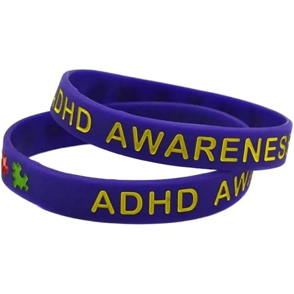 ADHD Awareness Bracelet-ADHD Awareness Bracelet