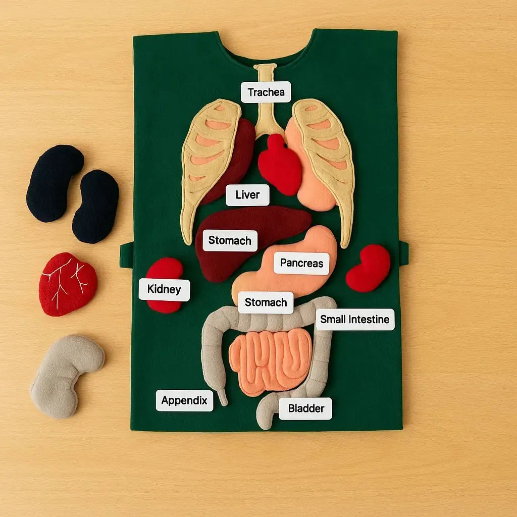 Adult Tunic & Organs Set-Adult Tunic & Organs Set