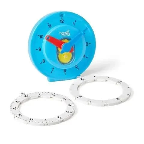 Advanced Number Line Clock-Advanced Number Line Clock