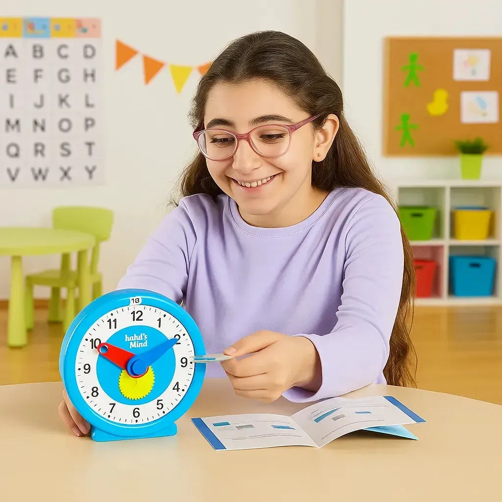 Advanced Number Line Clock-Advanced Number Line Clock