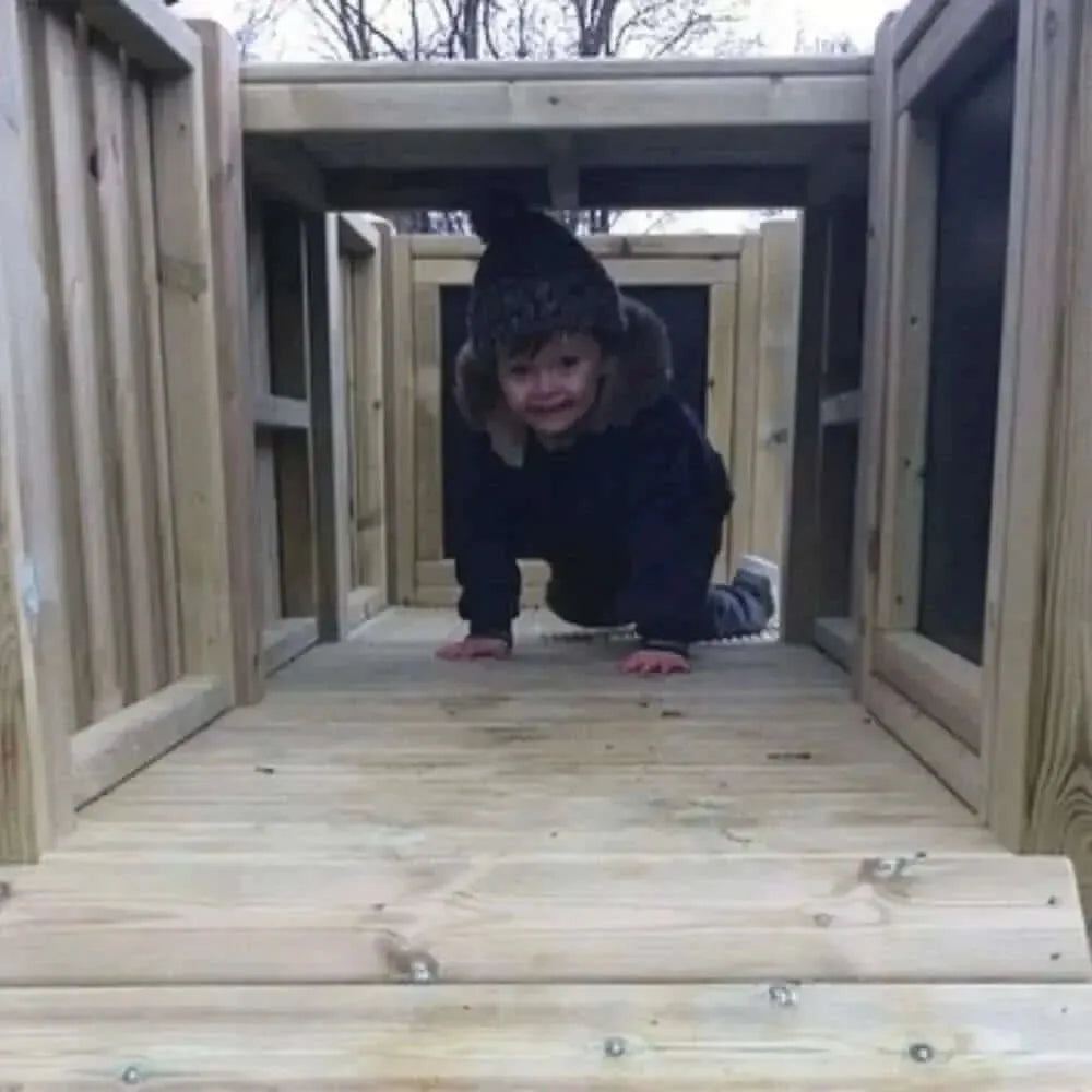 Adventure Unit with tunnel-Adventure Unit with tunnel