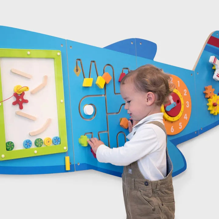 Aeroplane Activity Wall Panel-Aeroplane Activity Wall Panel