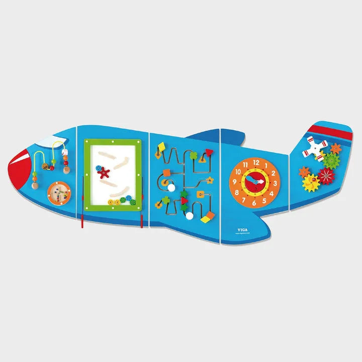 Aeroplane Activity Wall Panel-Aeroplane Activity Wall Panel