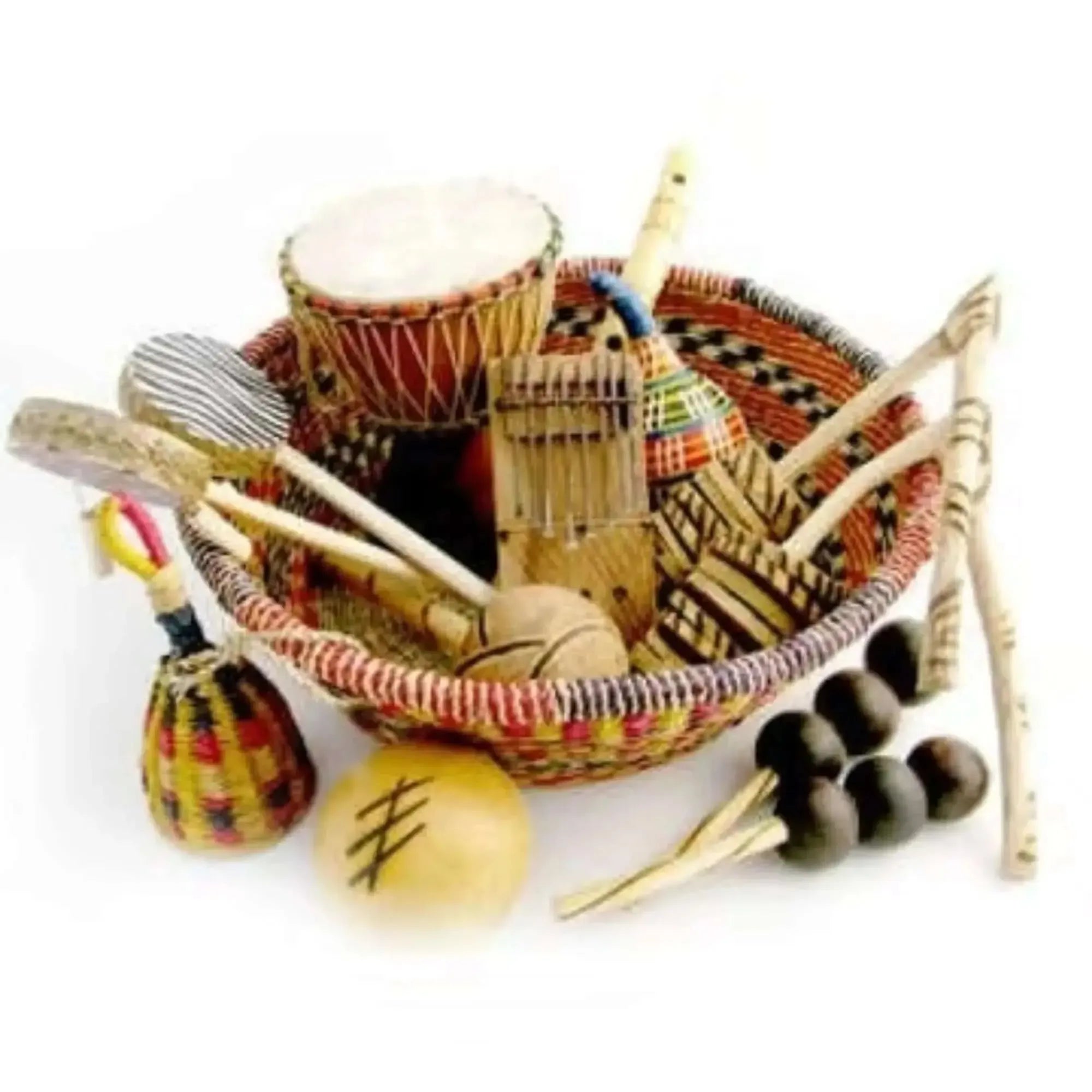 African Music Basket-African Music Basket