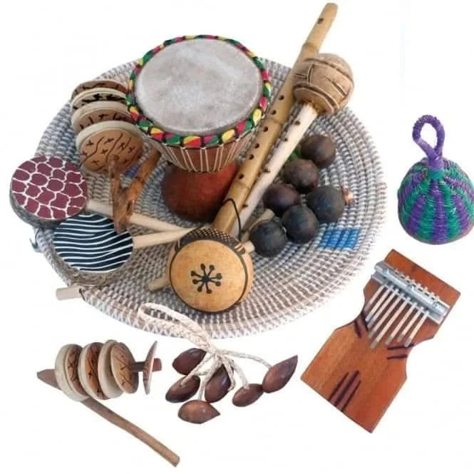 African Music Basket-African Music Basket