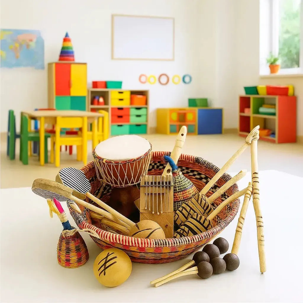 African Music Basket-African Music Basket