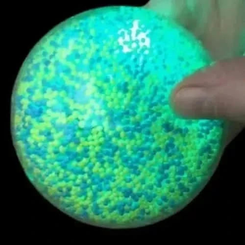 Air bean light up ball 10cm-Air bean light up ball 10cm