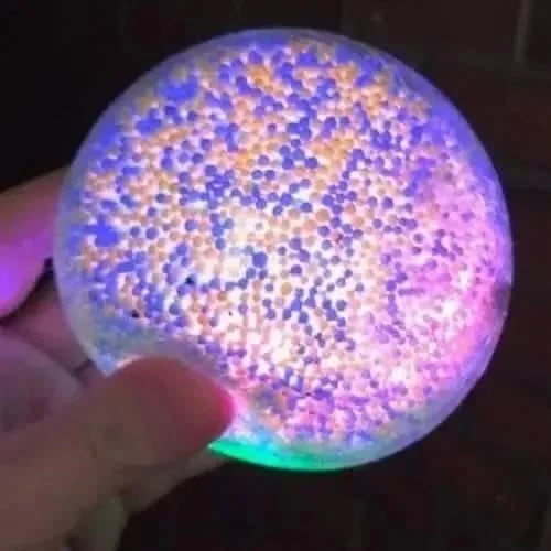 Air bean light up ball 10cm-Air bean light up ball 10cm